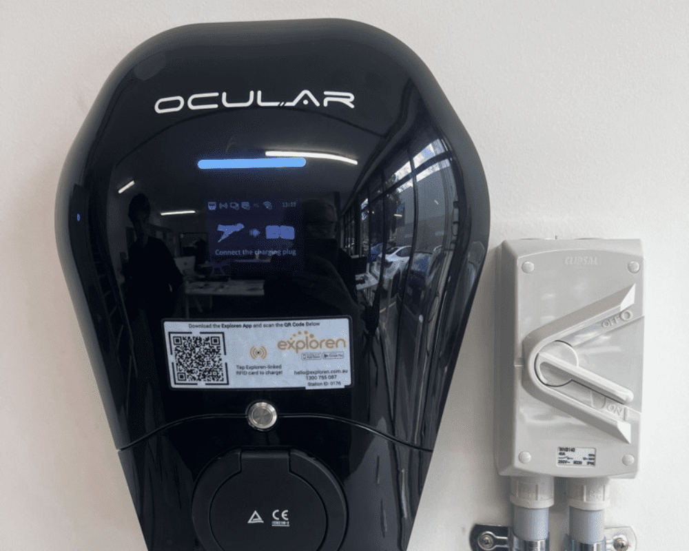QR code activated charging